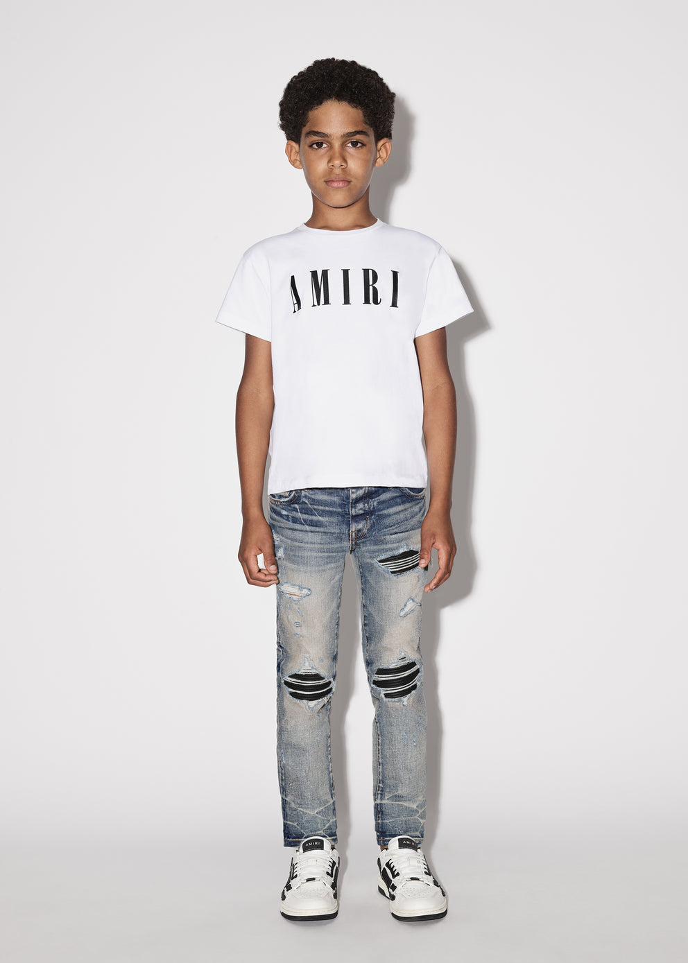 White Amiri TEE  | 709183-FYX